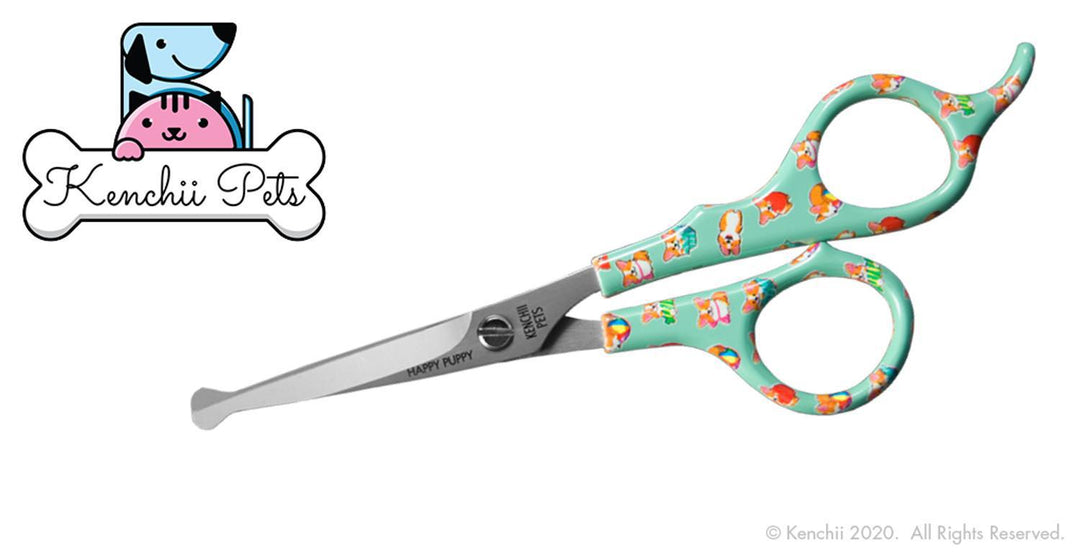 KENCHII HAPPY PUPPY BALL TIP SHEARS