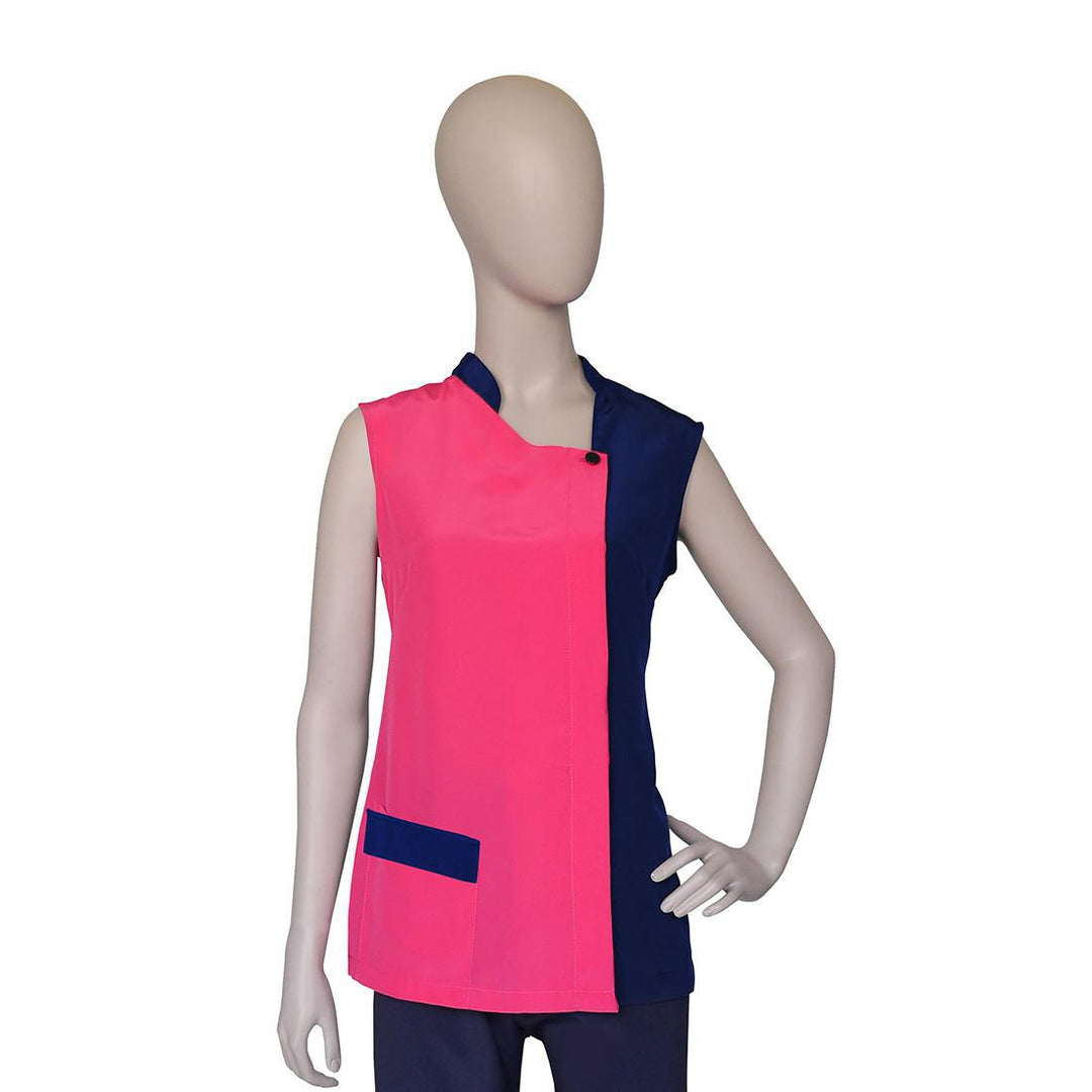 ARTERO JACKET BRIGITTE BLUE/FUCSIA