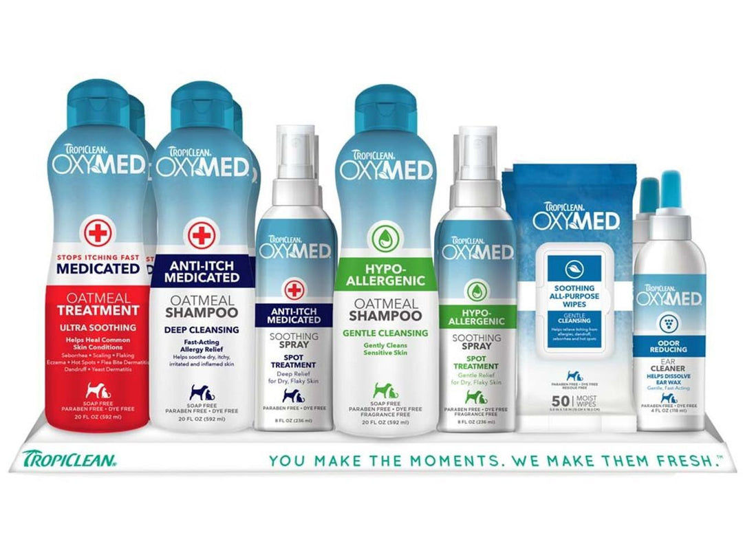 TC OXYMED DISPLAY 22PCS