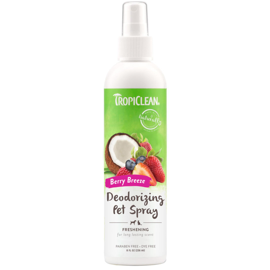 TC BERRY BREEZE DEODORIZING PET SPRAY 8oz