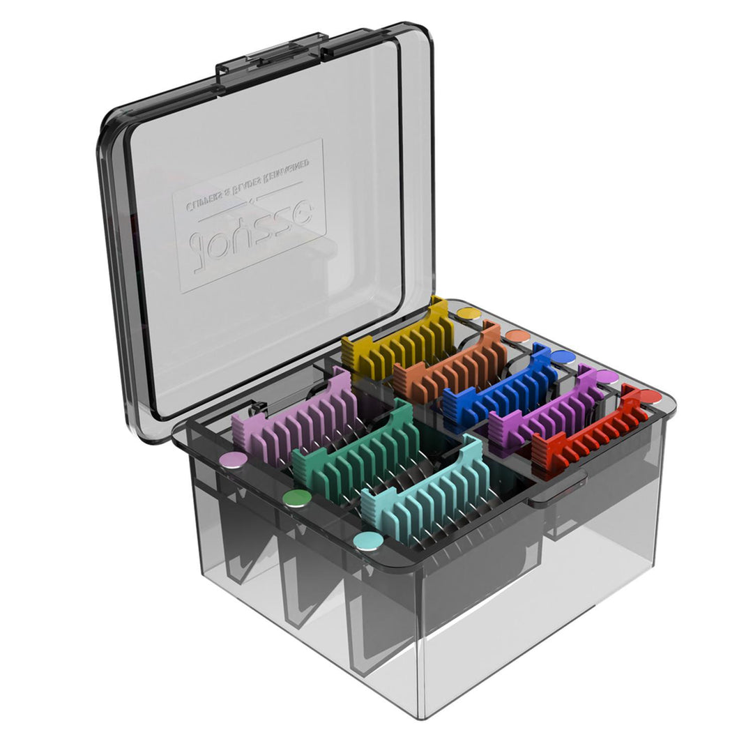 JOYZZE (5 In 1) 8 PIECE METAL COMB SET