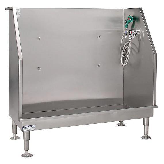 PETLIFT WALK IN FLOOR BATH 58" STAILESS STEEL