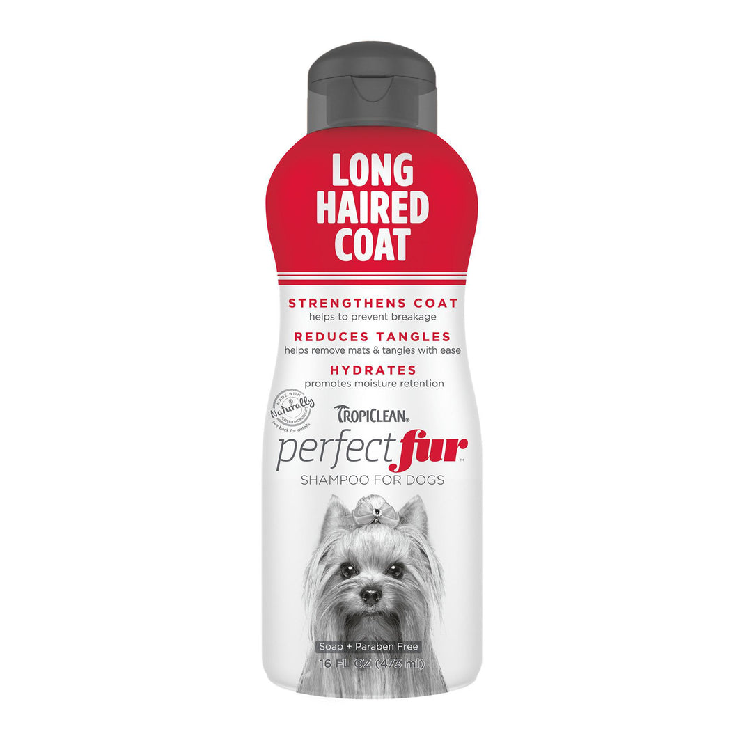 TC PERFECT FUR LONG HAIRED COAT SHAMPOO 16 OZ