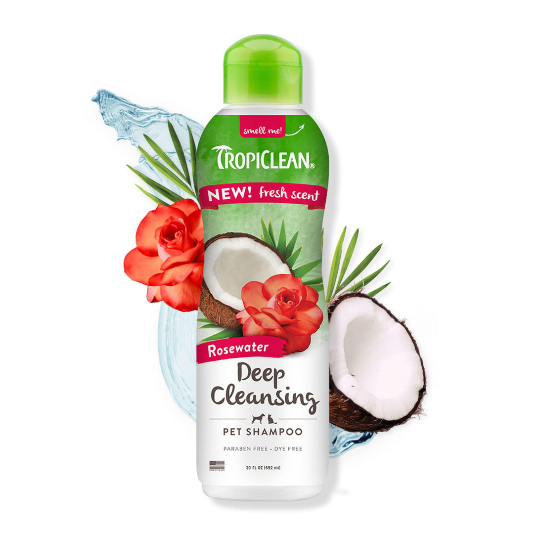 TC ROSEWATER DEEP CLEASING SHAMPOO 20oz