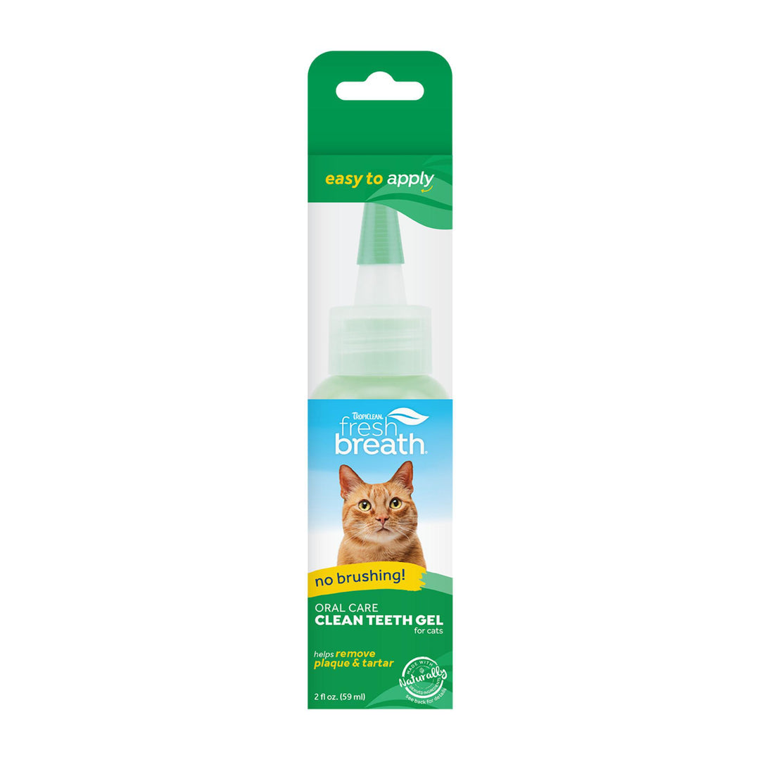 TC NO BRUSHING ORAL CARE GEL FOR CATS 2 OZ