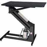 PETLIFT MASTERLIFT 42" HYDRAULIC GROOMING TABLE