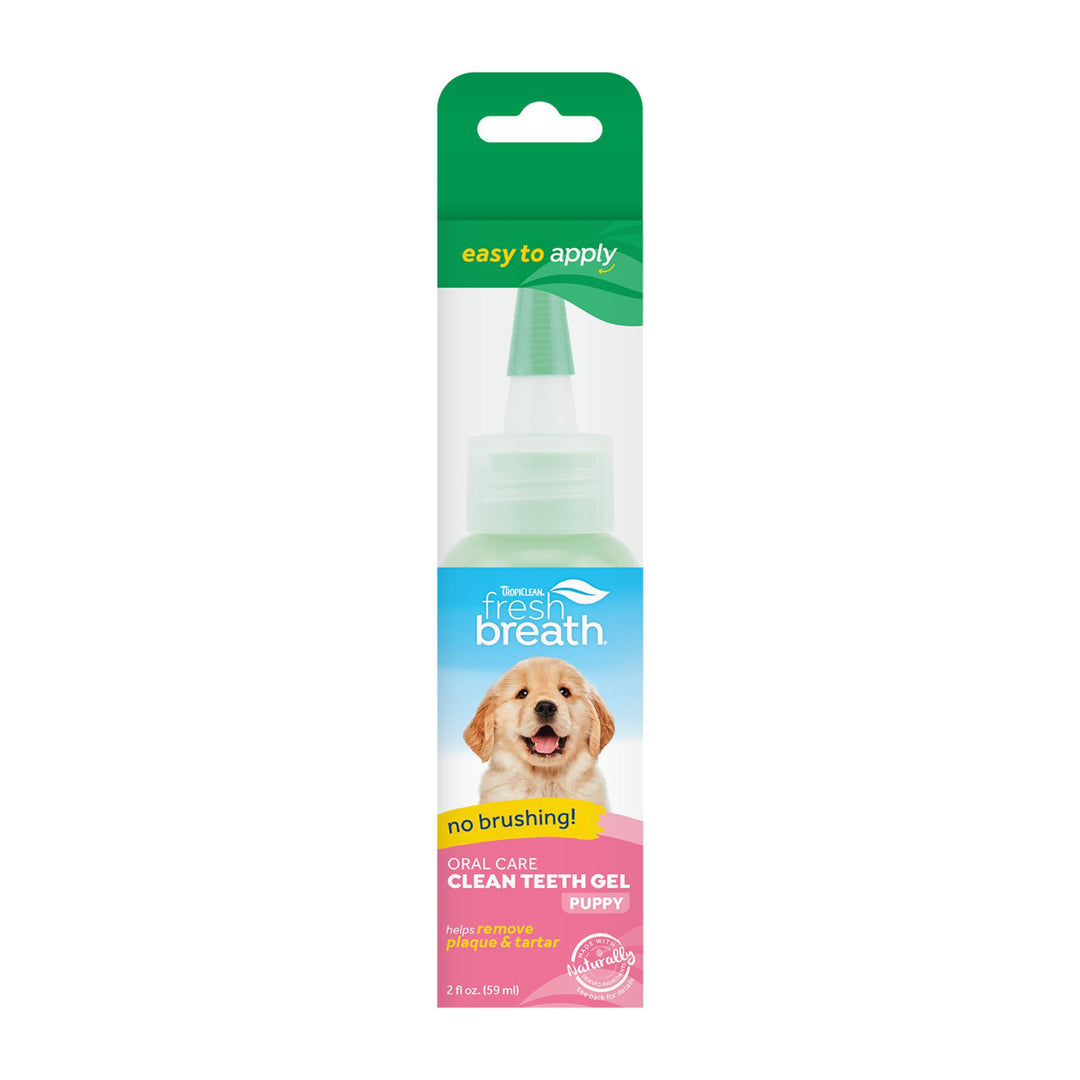 TC ORAL CARE CLEAN TEETH GEL FOR PUPPIES 2oz