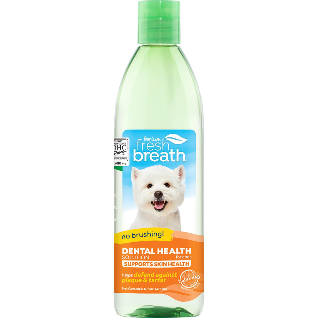 TC DENTAL HEALTH SOLUTION PLUS SUPPORTS SKIN HEALTH FOR DOGS