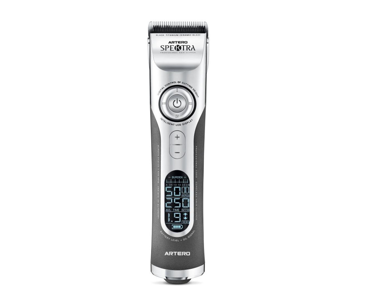 ARTERO SPEKTRA CORDLESS CLIPPER Groomer's House Distributor Inc
