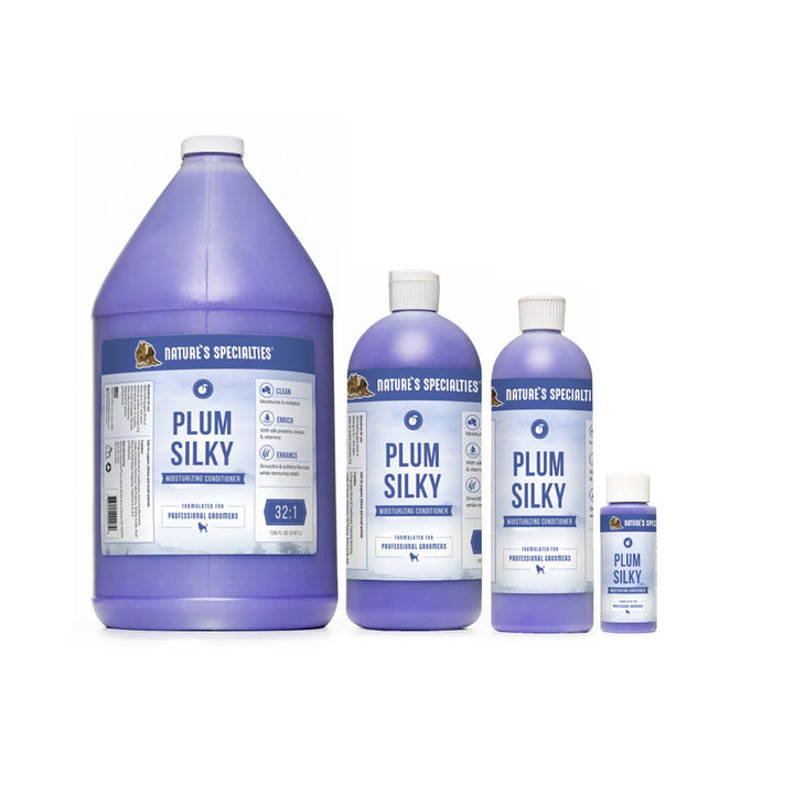 NS PLUM SILKY CONDITIONER 32:1