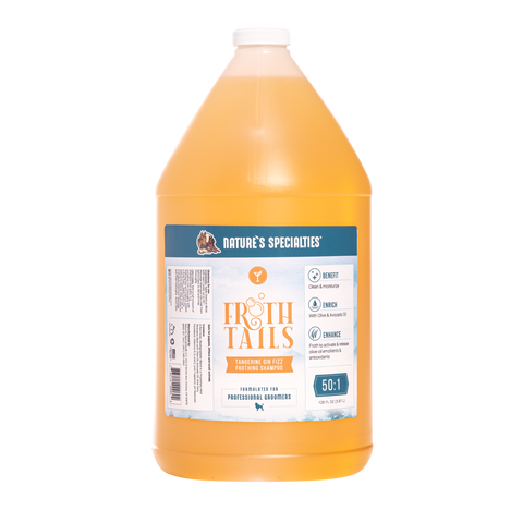 Frothtails Tangerine Gin Fizz Shampoo 50:1