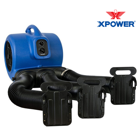 XPower X-800TF Cage Dryer With Multi Cage Drying Hose Kit