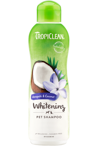 Awapuhi & Coconut Whitening Pet Shampoo 16:1