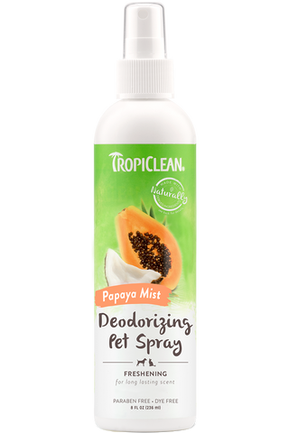 Papaya Mist Deodorizing Pet Spray 8oz