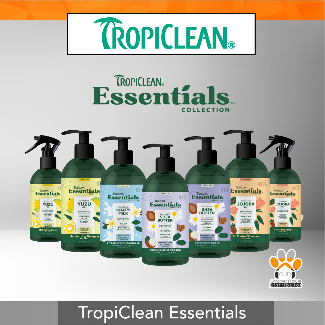 TropiClean Essencials Collection
