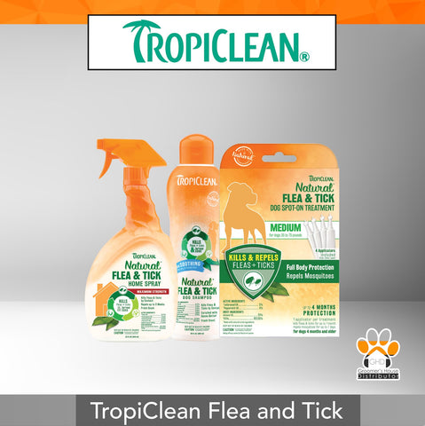 Tropiclean Natural Flea and Tick