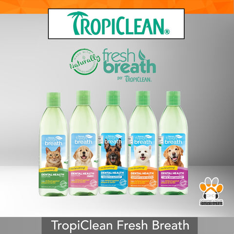 TropiClean Fresh Breath