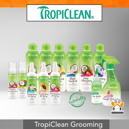 TropiClean Grooming