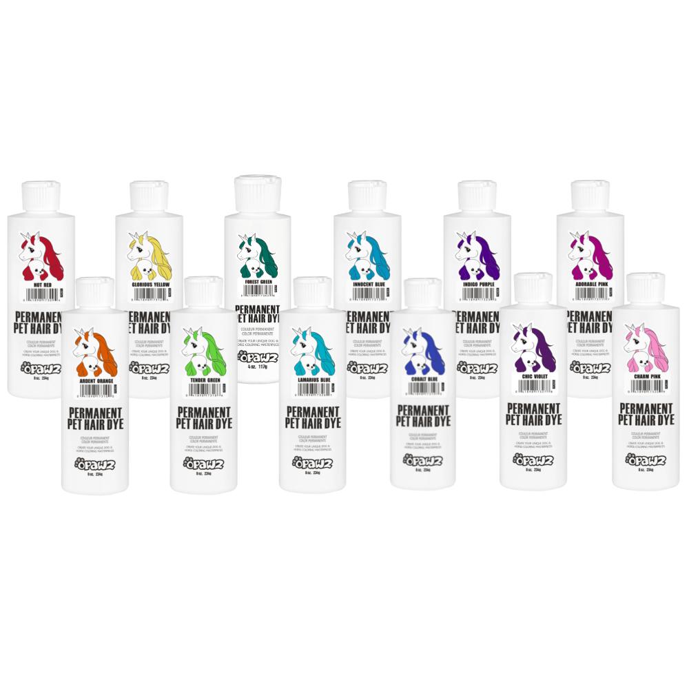 OPAWZ Pet Hair Dye Permanent