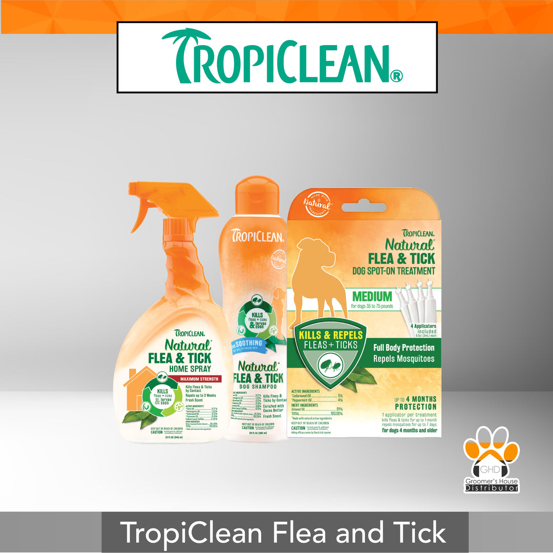 TropiClean Fleas & Ticks