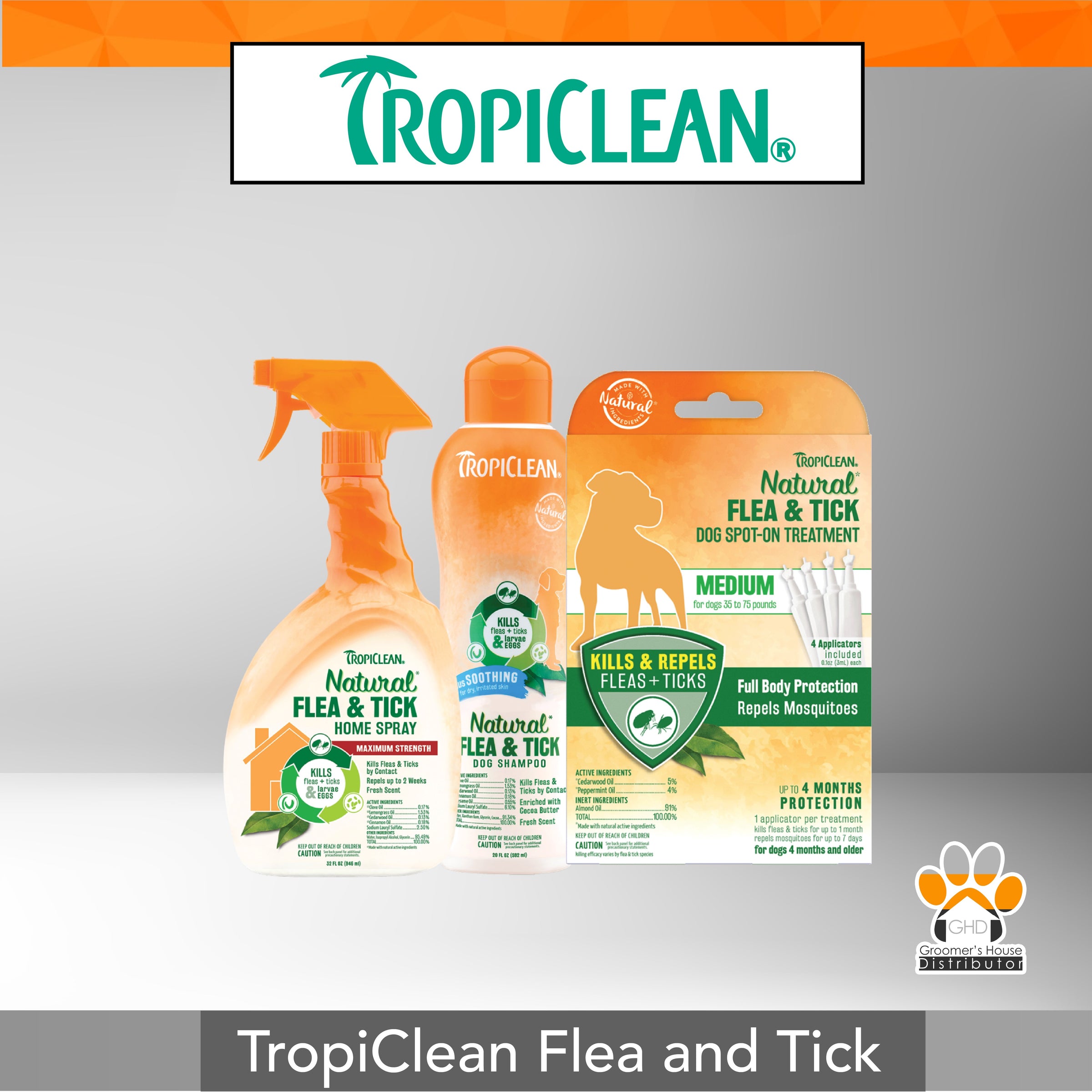 TropiClean Fleas & Ticks