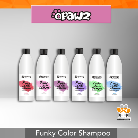 Opawz Funky Color Shampoo