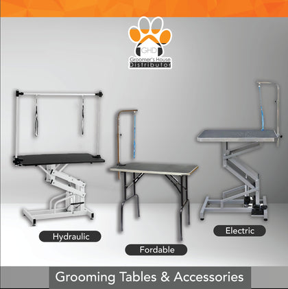 Grooming Tables & Accessories