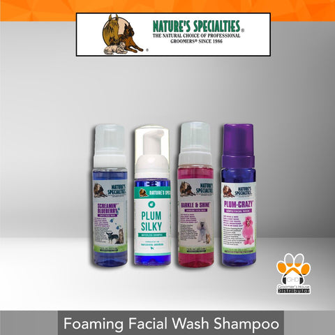 Nature's Specialties Foaming Facial Wash Shampoo