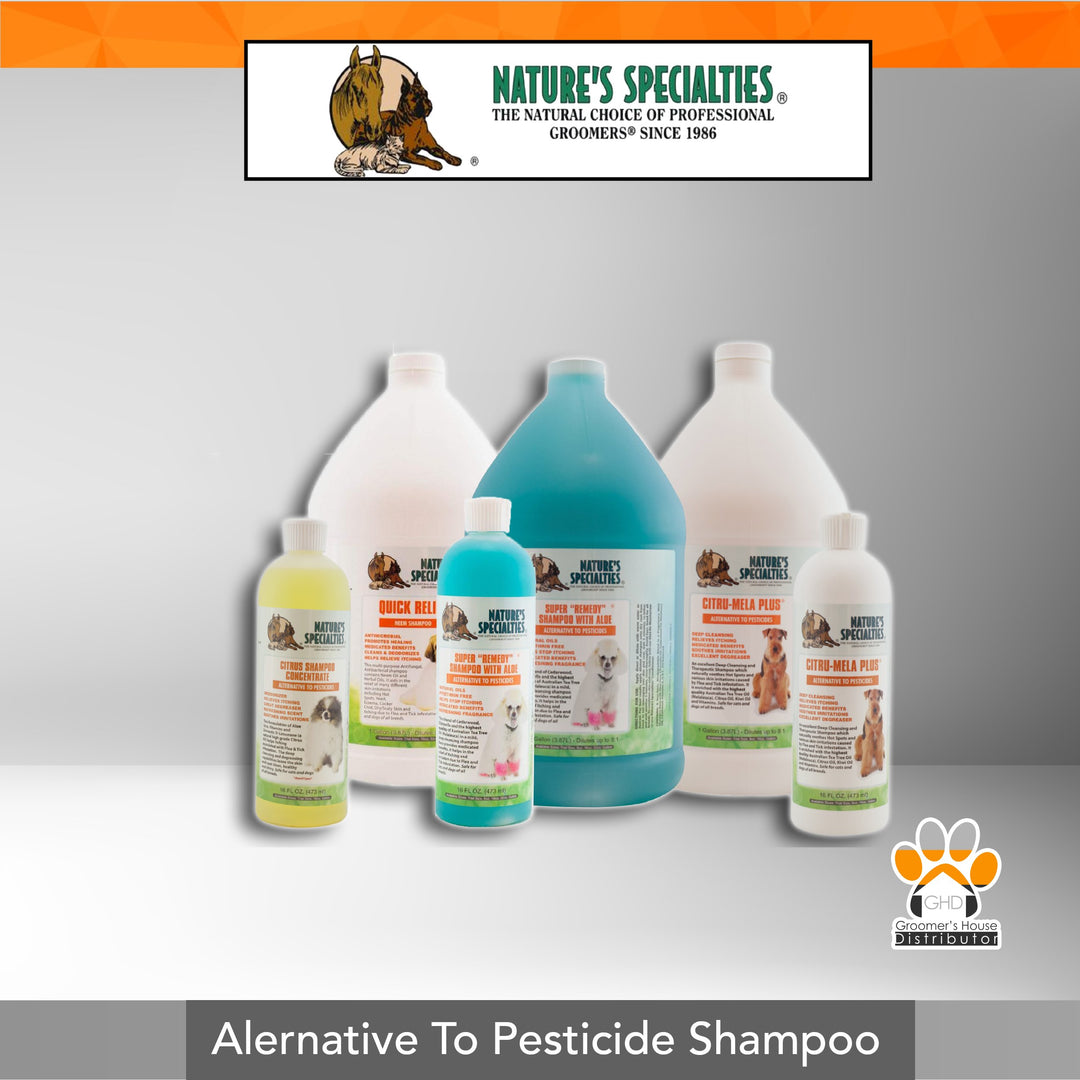 NS Alternative To Pesticide Shampoo