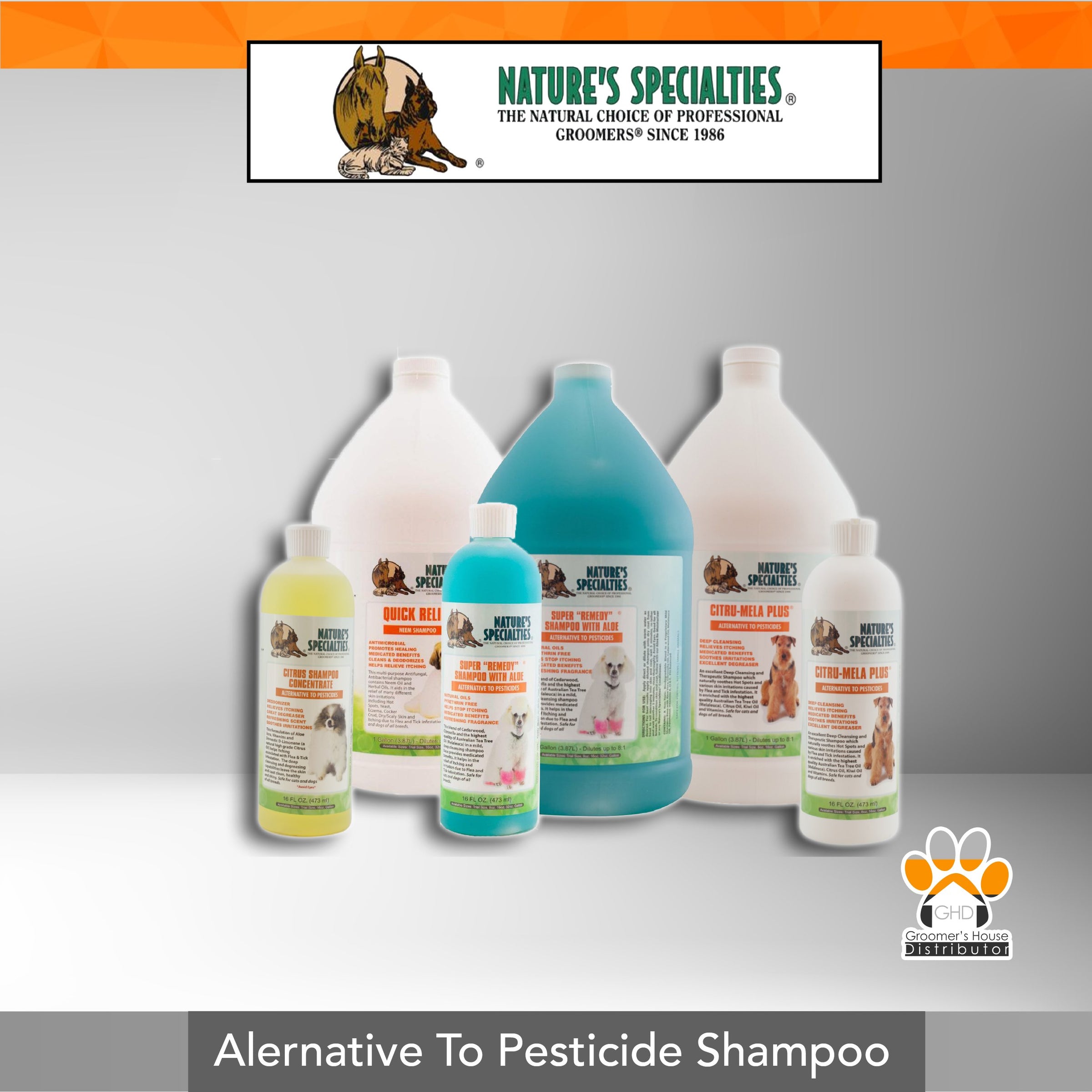 NS Alternative To Pesticide Shampoo
