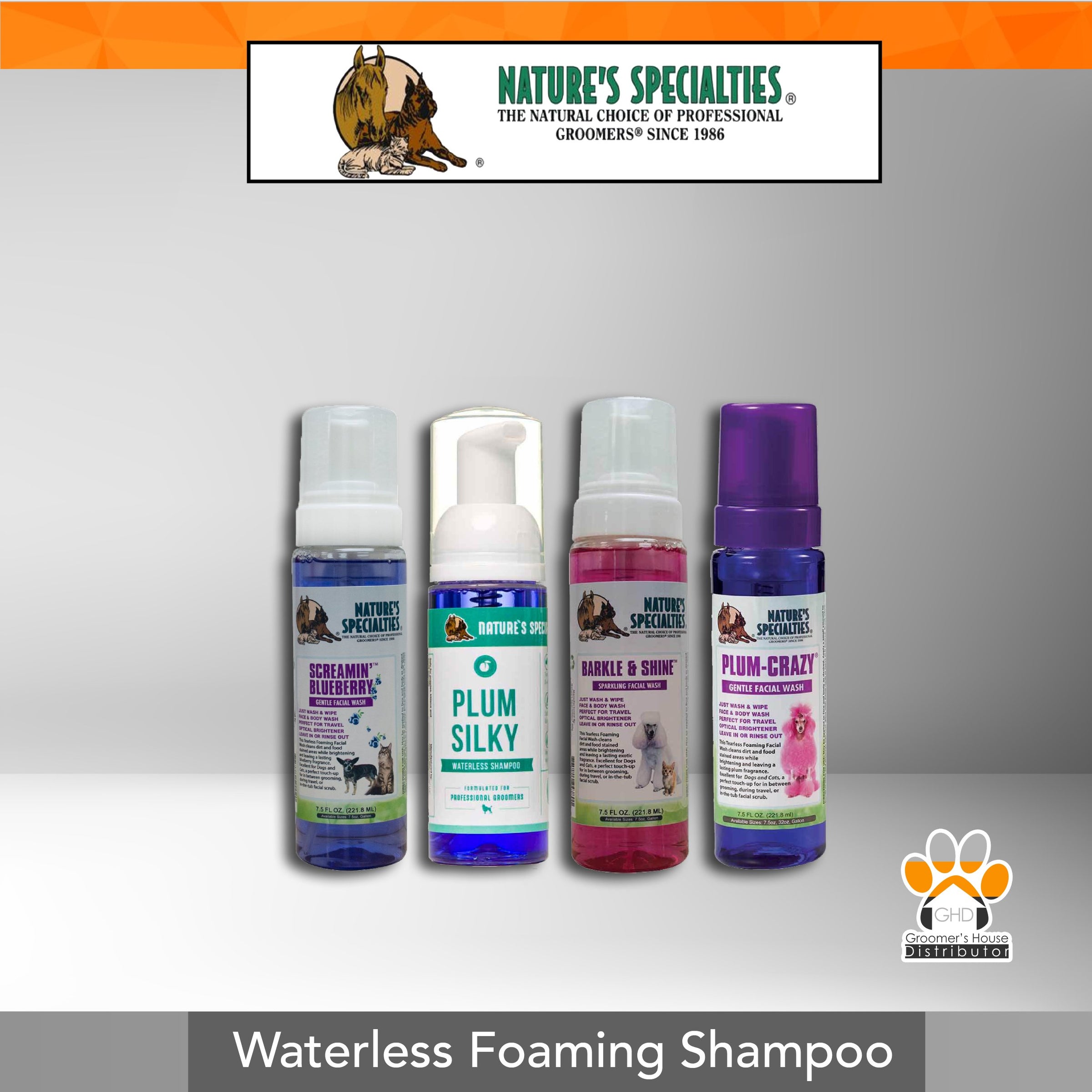 NS Waterless Foaming Shampoo