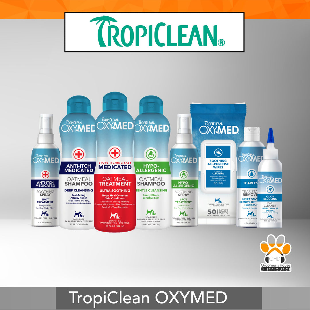 TropiClean Oxymed