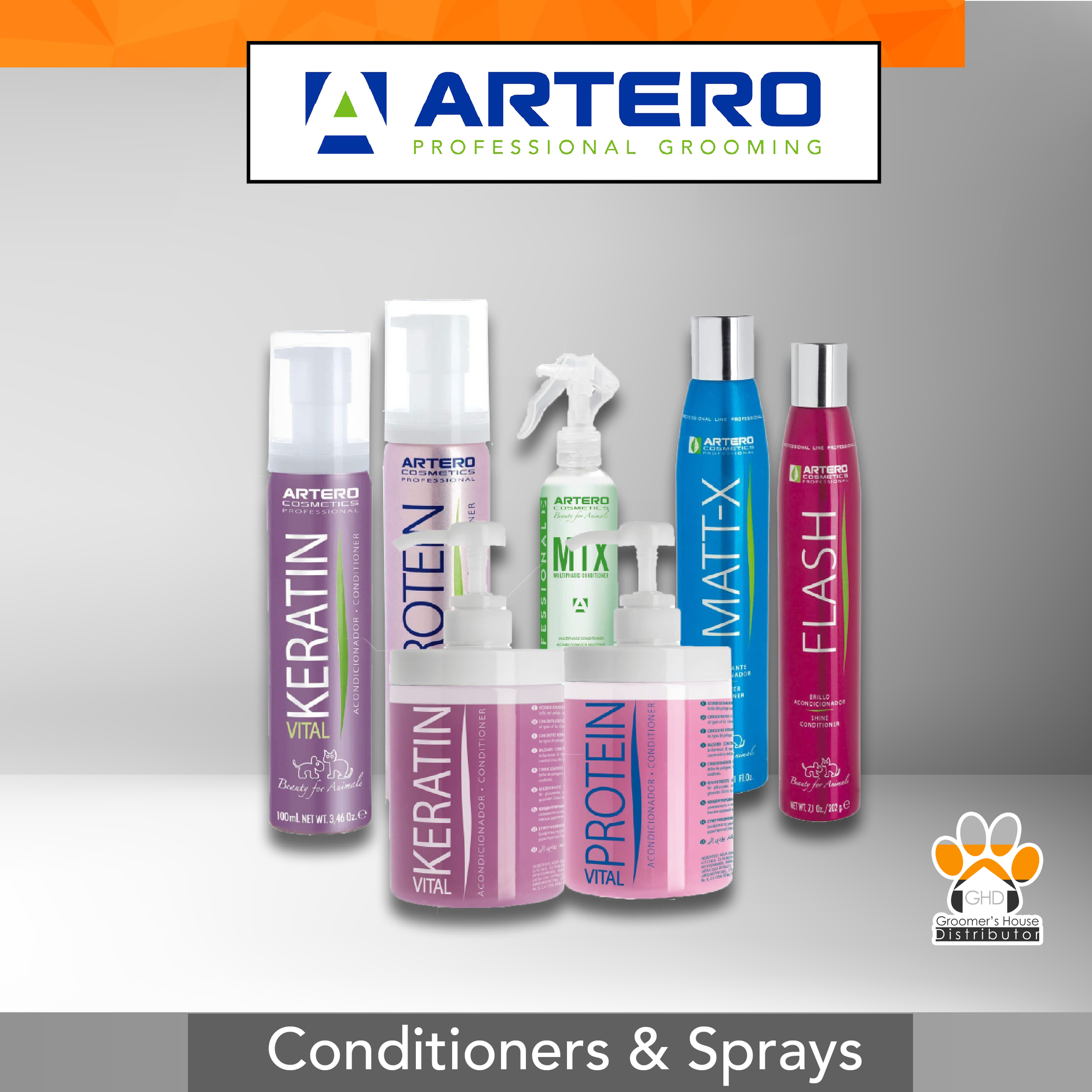 Artero Conditioners & Spray
