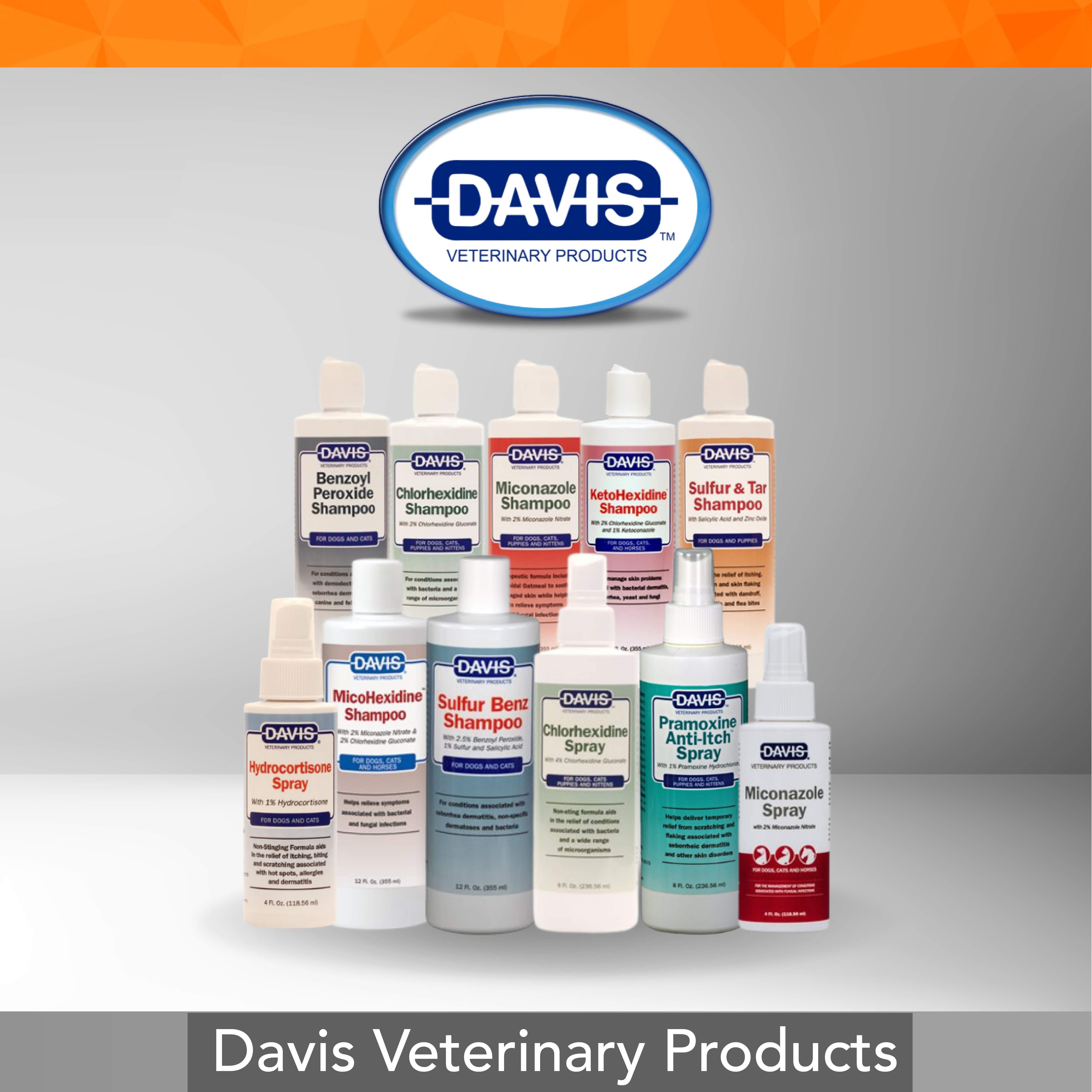 DAVIS VETERINARY PRODUCTS – Groomer's House Distributor Inc
