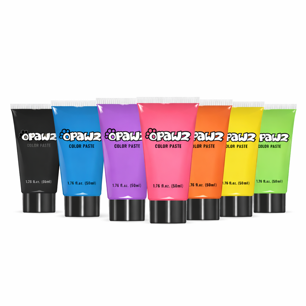 Creativity Color Paste Color Paste – Groomer's House Distributor Inc