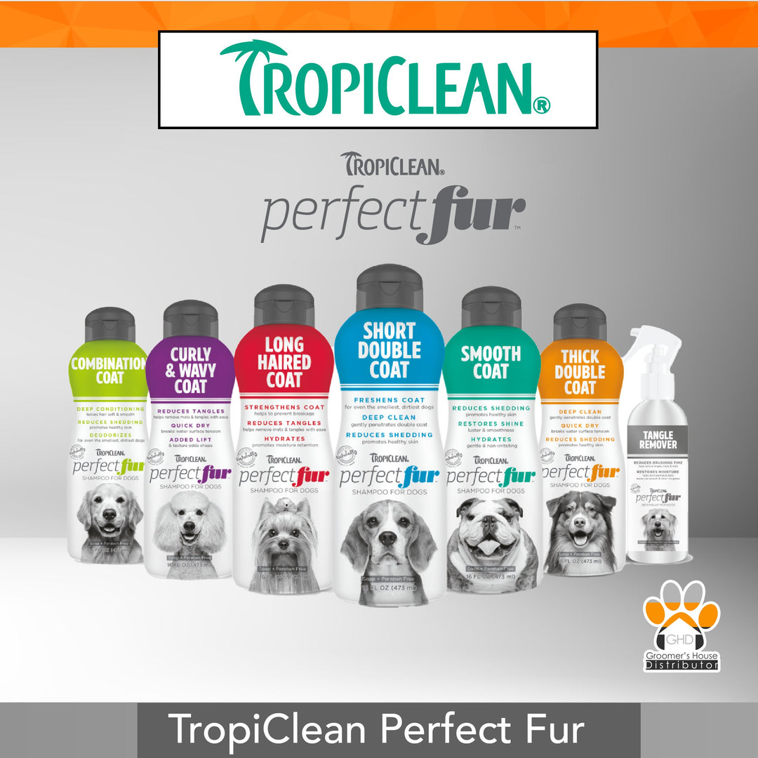 TropiClean Perfect Fur