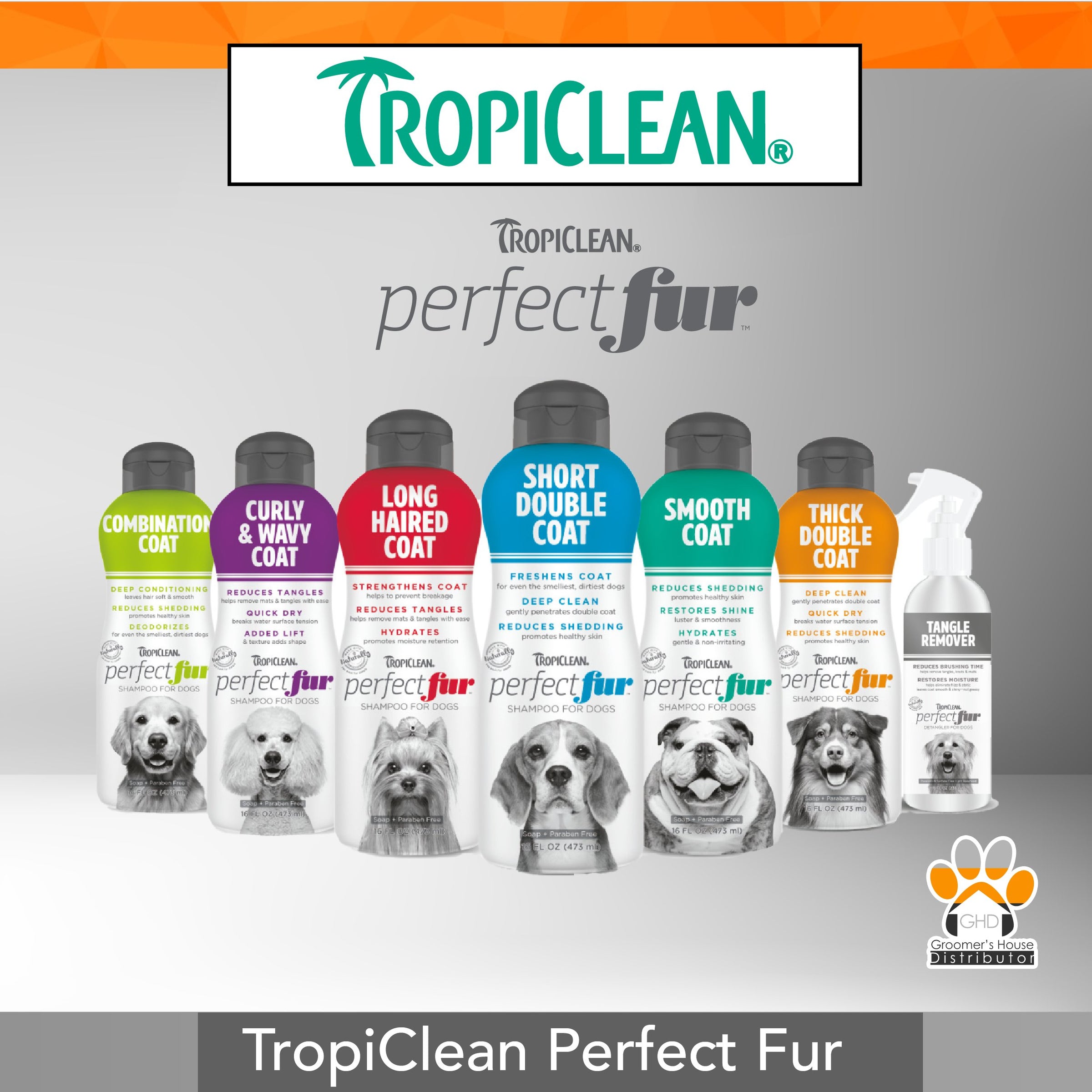TropiClean Perfect Fur