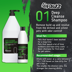 OPAWZ Deep Cleanse Shampoo 16.94oz.
