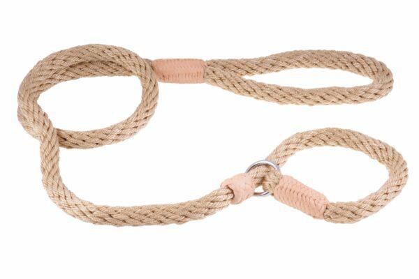 ALVALLEY NYLON SLIP LEAD W/STOP 13MM X 4'