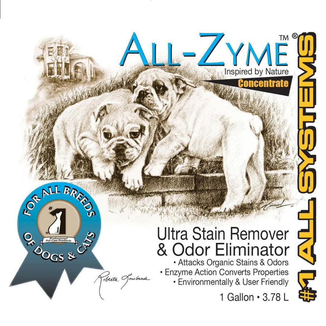 #1 ALL SYSTEM ALL ZYME ODOR ELIMINATOR