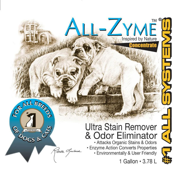 #1 ALL SYSTEM ALL ZYME ODOR ELIMINATOR