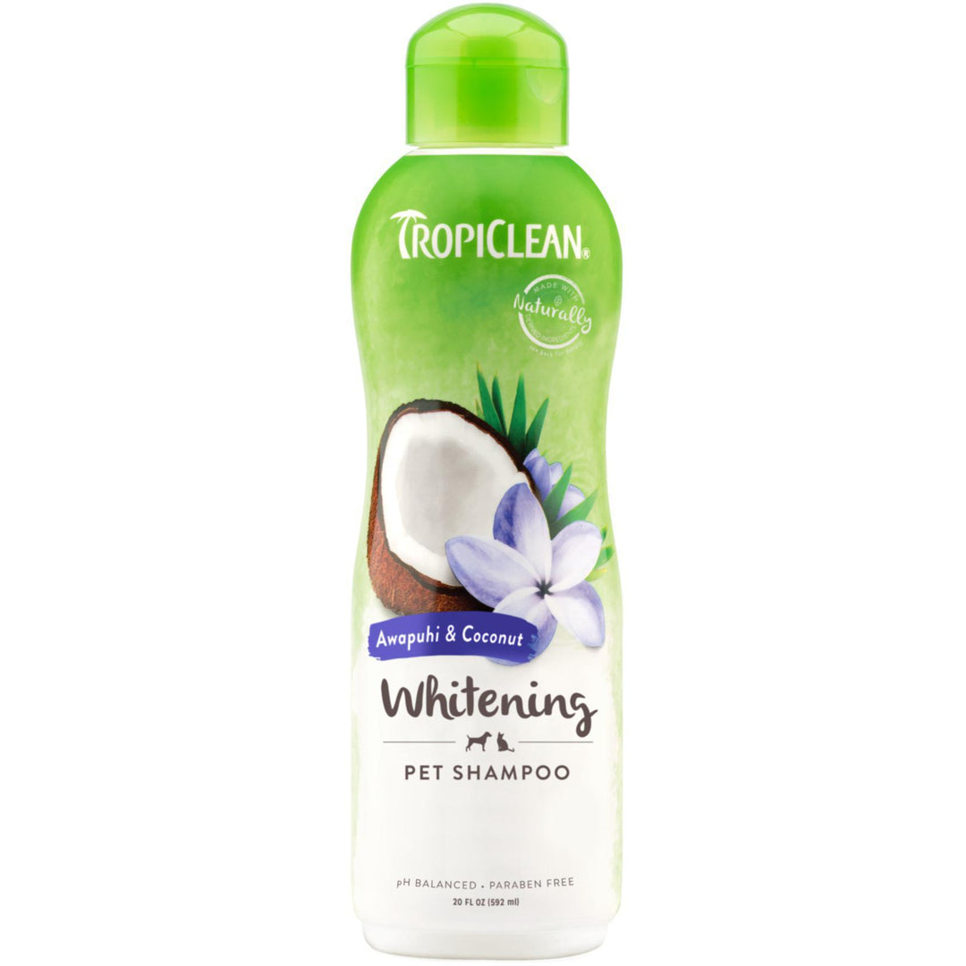 TC AWAPUHI & COCONUT WHITENING SHAMPOO FOR PETS