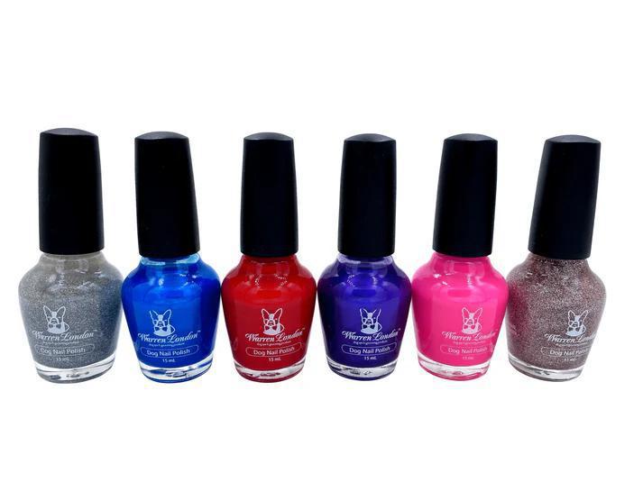 WL DOG NAIL POLISH BOTTLES WITH BRUSH