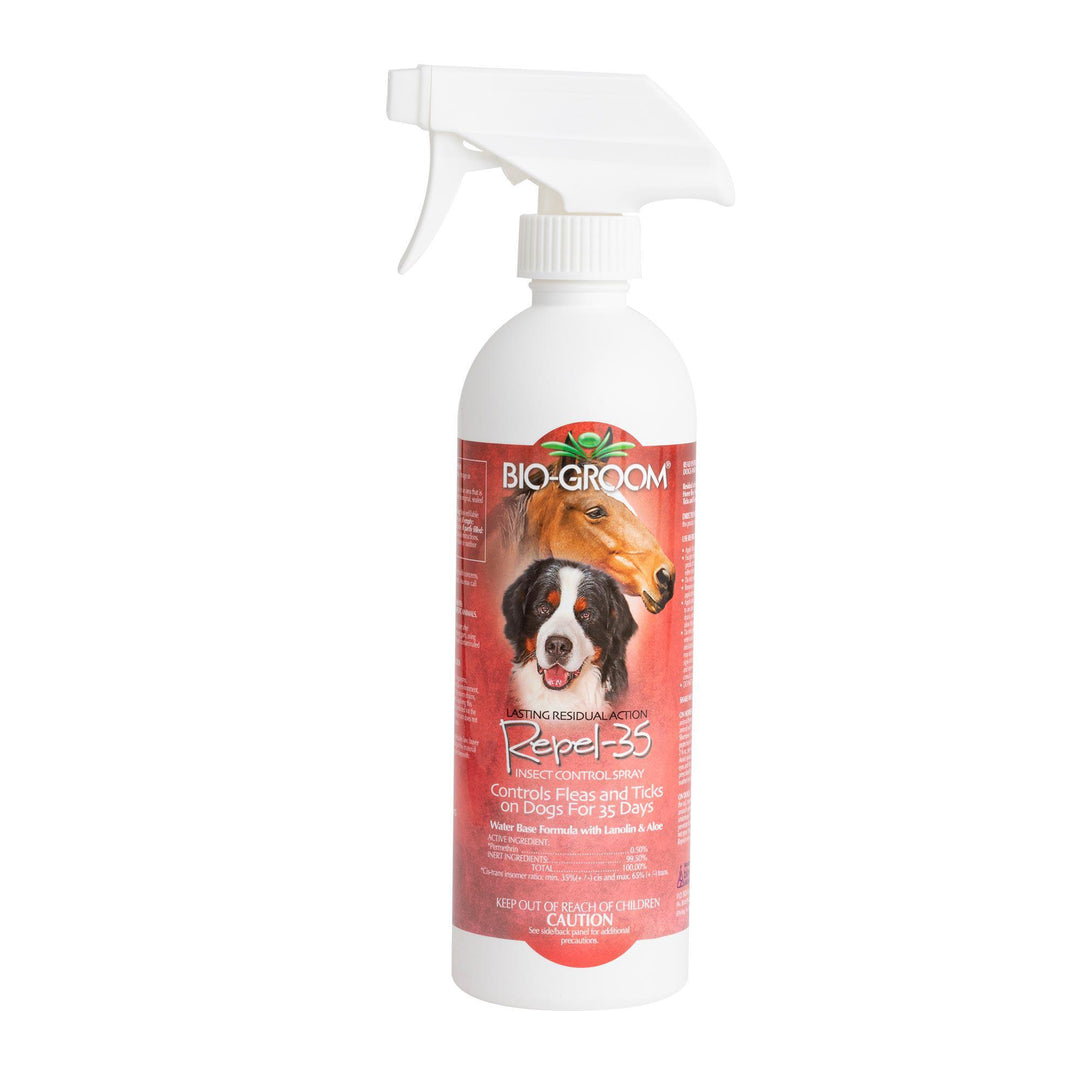 BIO-GROOM REPEL-35 FLEAS & TICKS SPRAY