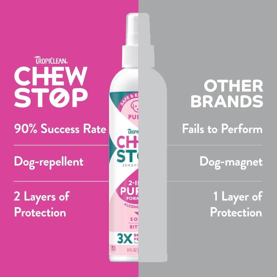 TC CHEW STOP BEHAVIOR AID PUPPY SPRAY 8oz