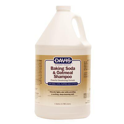 DAVIS BAKING SODA & OATMEAL SHAMPOO