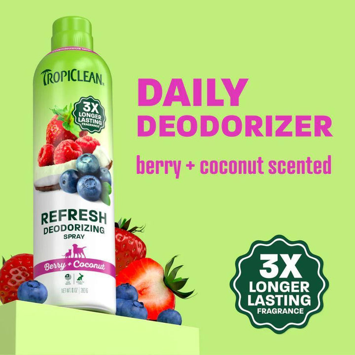 TC BERRY BREEZE DEODORIZING PET SPRAY 10oz