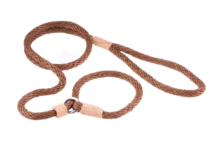 ALVALLEY NYLON SLIP LEAD W/STOP 8MM X 4'