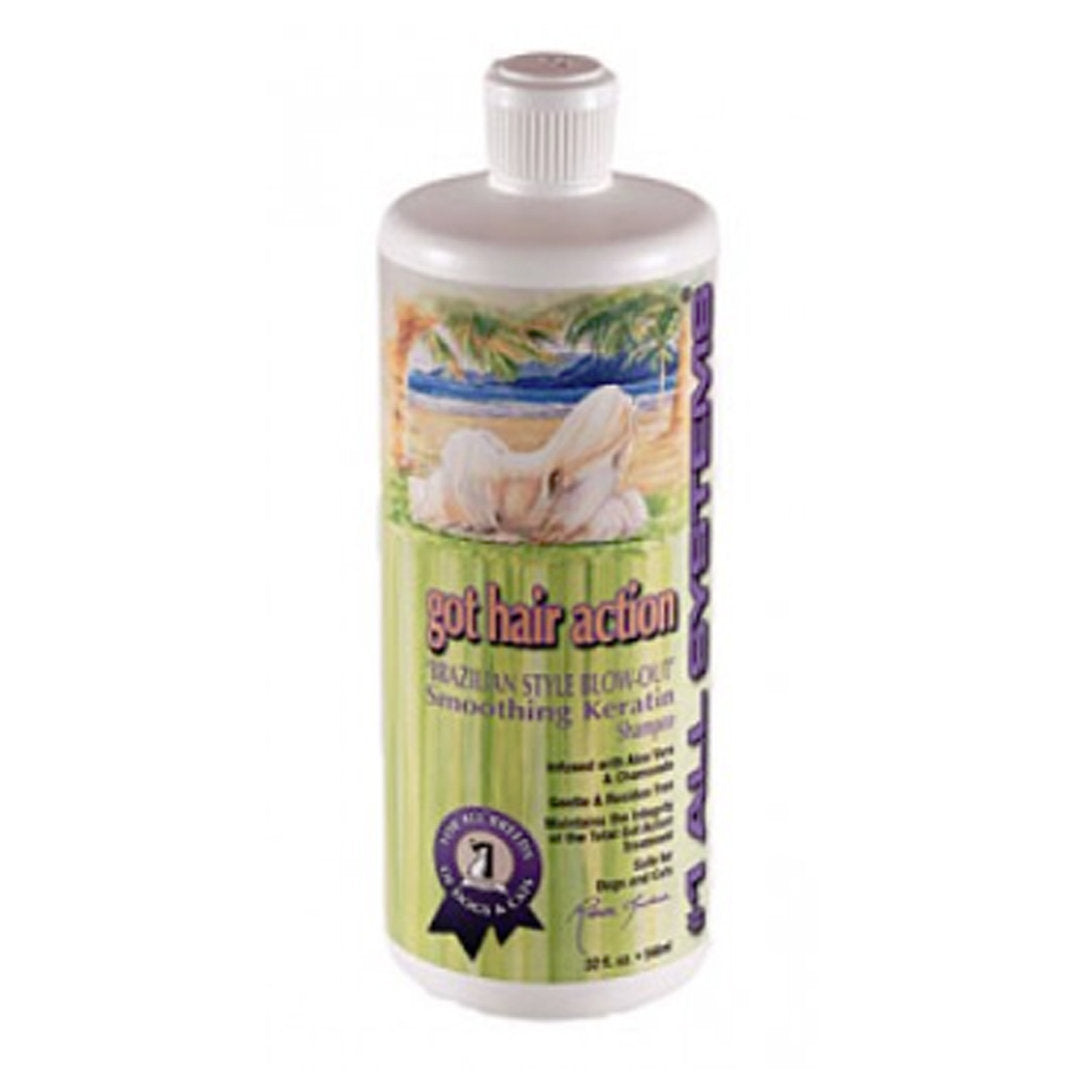 #1 ALL SYSTEM GOT HAIR ACTION KERATIN SHAMPOO 32 oz
