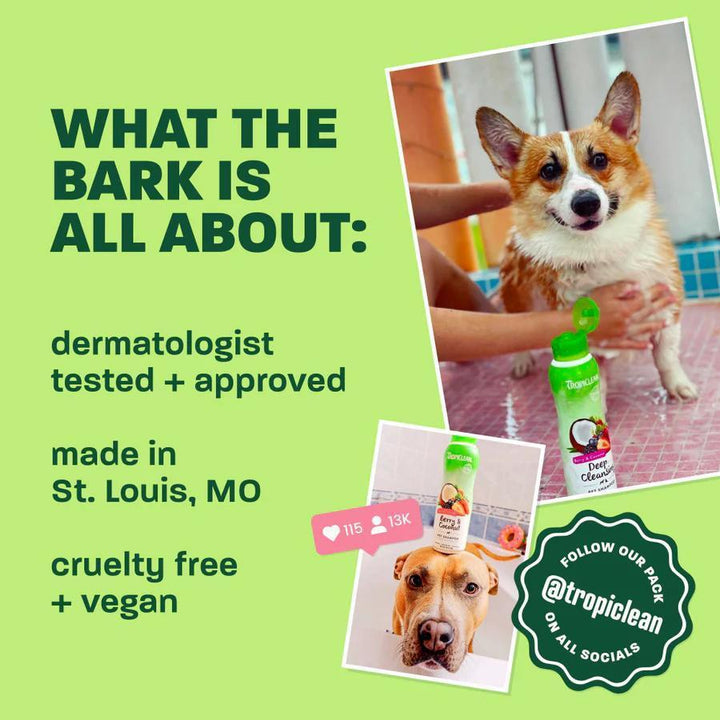 TC VANILLA BEAN HYDRATE & SHINE PET CONDITIONER